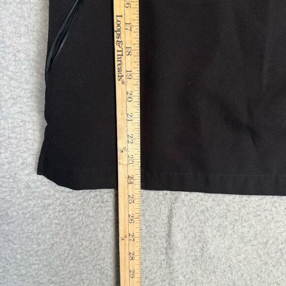 Figs Technical Collection Women's Small Black Short Sleeve Scrub Top Blouse - Picture 4 of 7